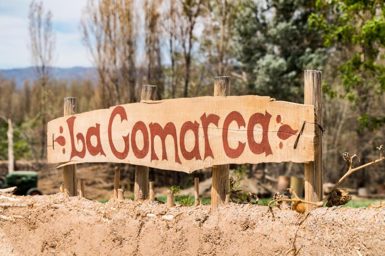 La Comarca Del Jarillal Hotel Las Flores  Kültér fotó
