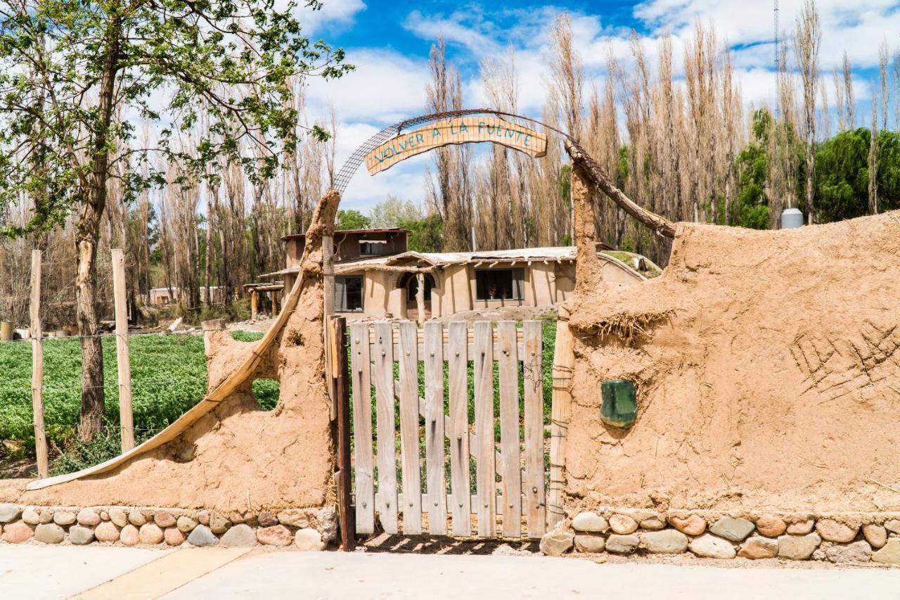 La Comarca Del Jarillal Hotel Las Flores  Kültér fotó