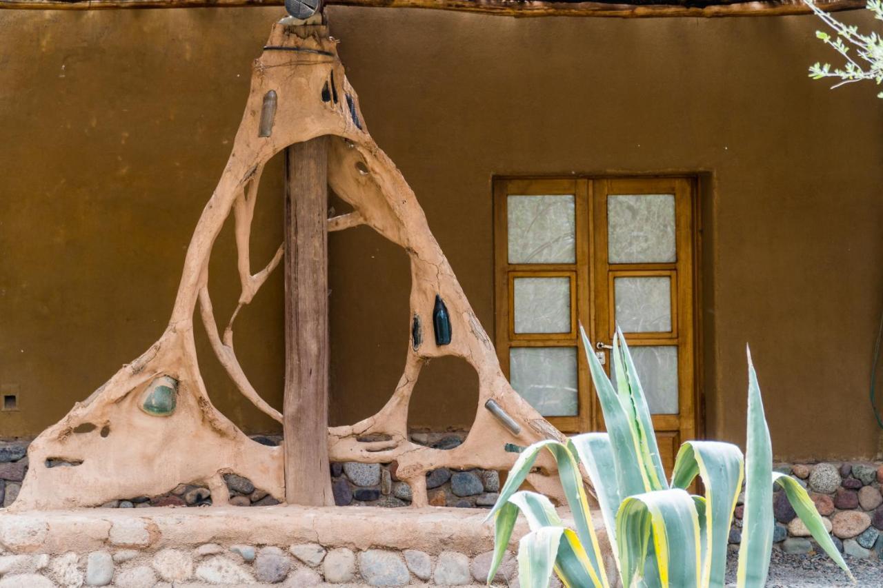 La Comarca Del Jarillal Hotel Las Flores  Kültér fotó