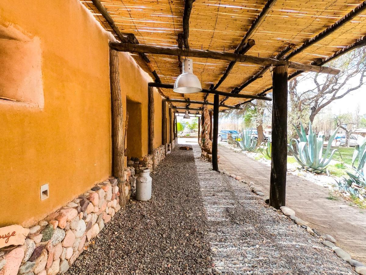 La Comarca Del Jarillal Hotel Las Flores  Kültér fotó