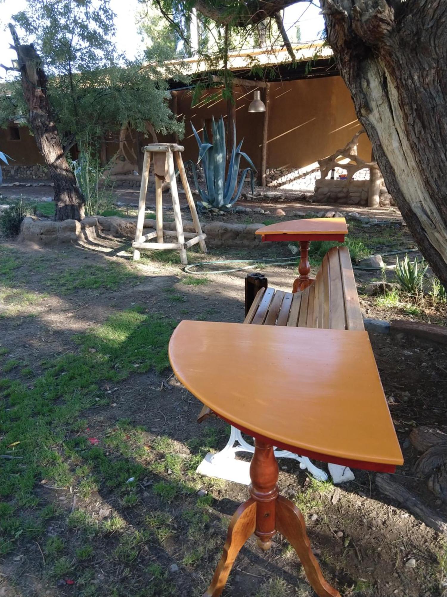 La Comarca Del Jarillal Hotel Las Flores  Kültér fotó