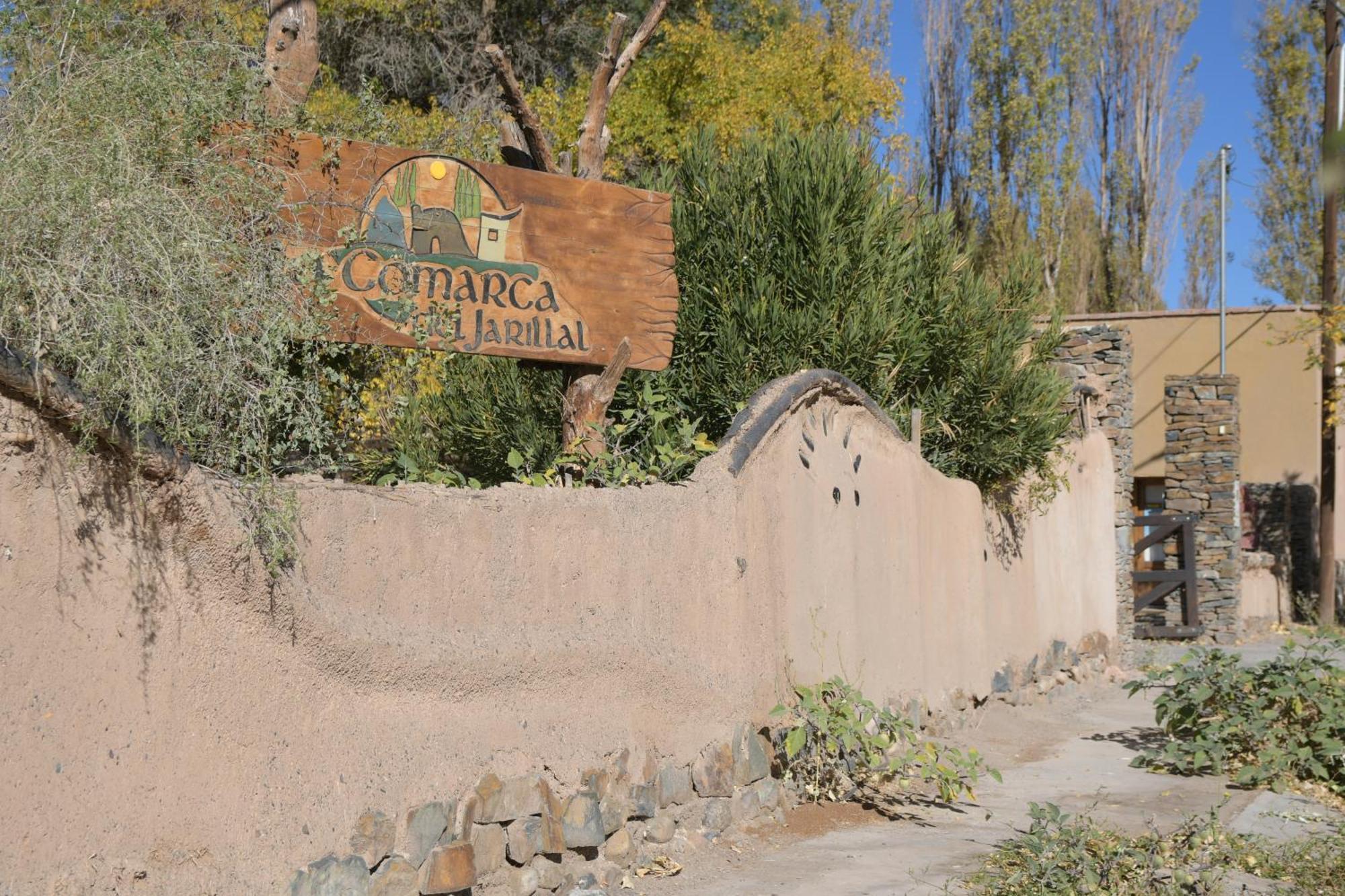 La Comarca Del Jarillal Hotel Las Flores  Kültér fotó