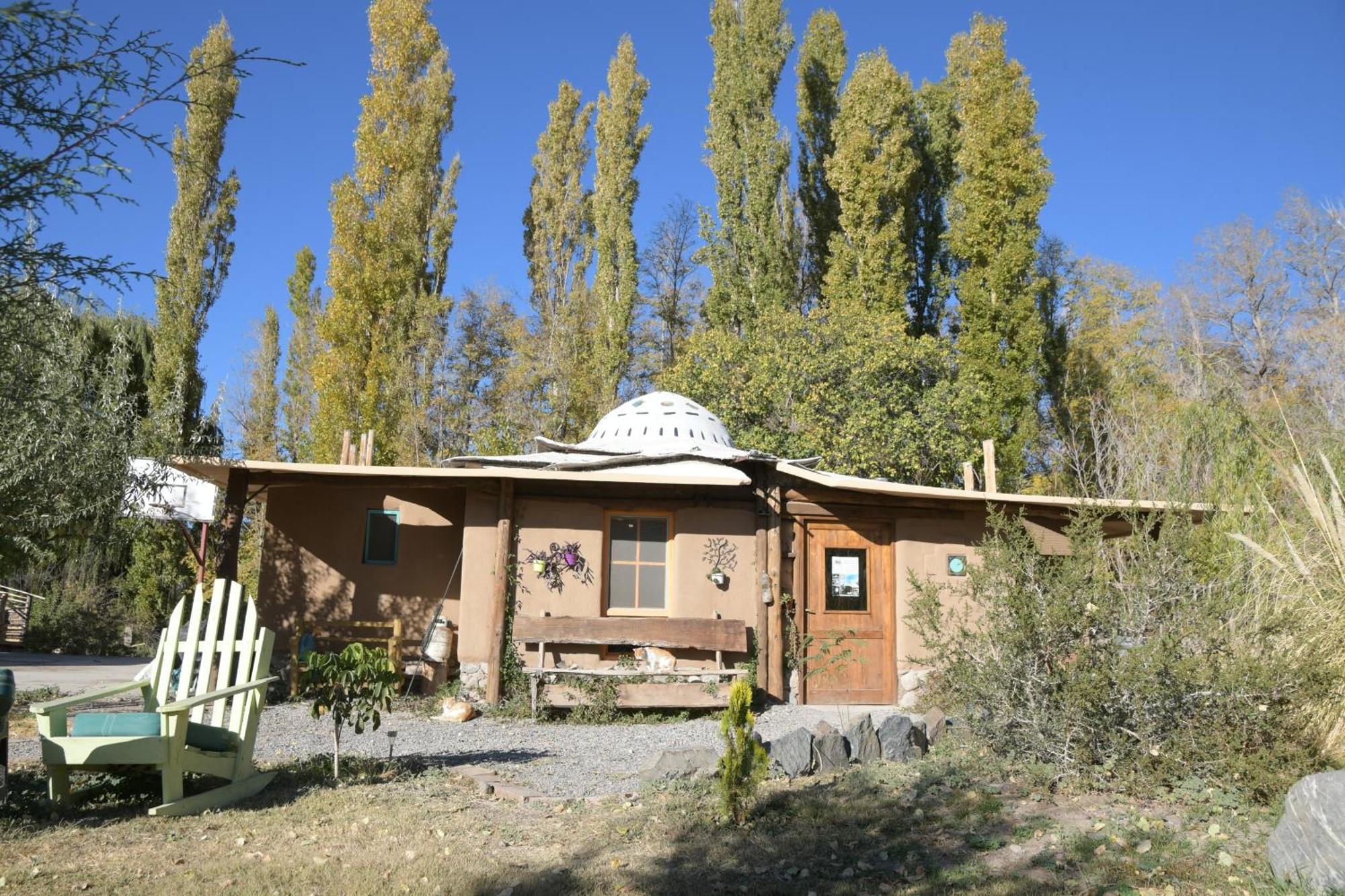 La Comarca Del Jarillal Hotel Las Flores  Kültér fotó