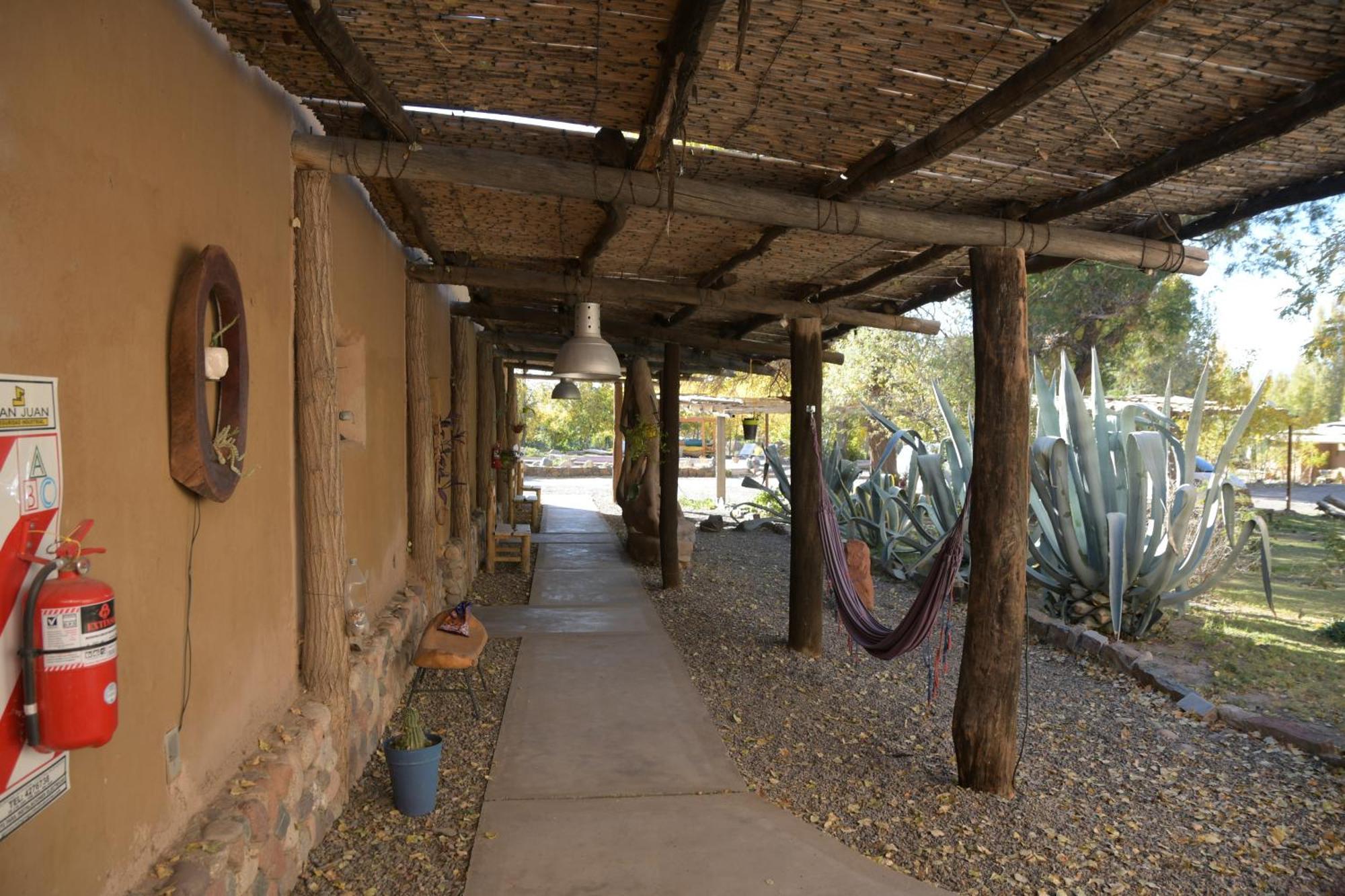 La Comarca Del Jarillal Hotel Las Flores  Kültér fotó