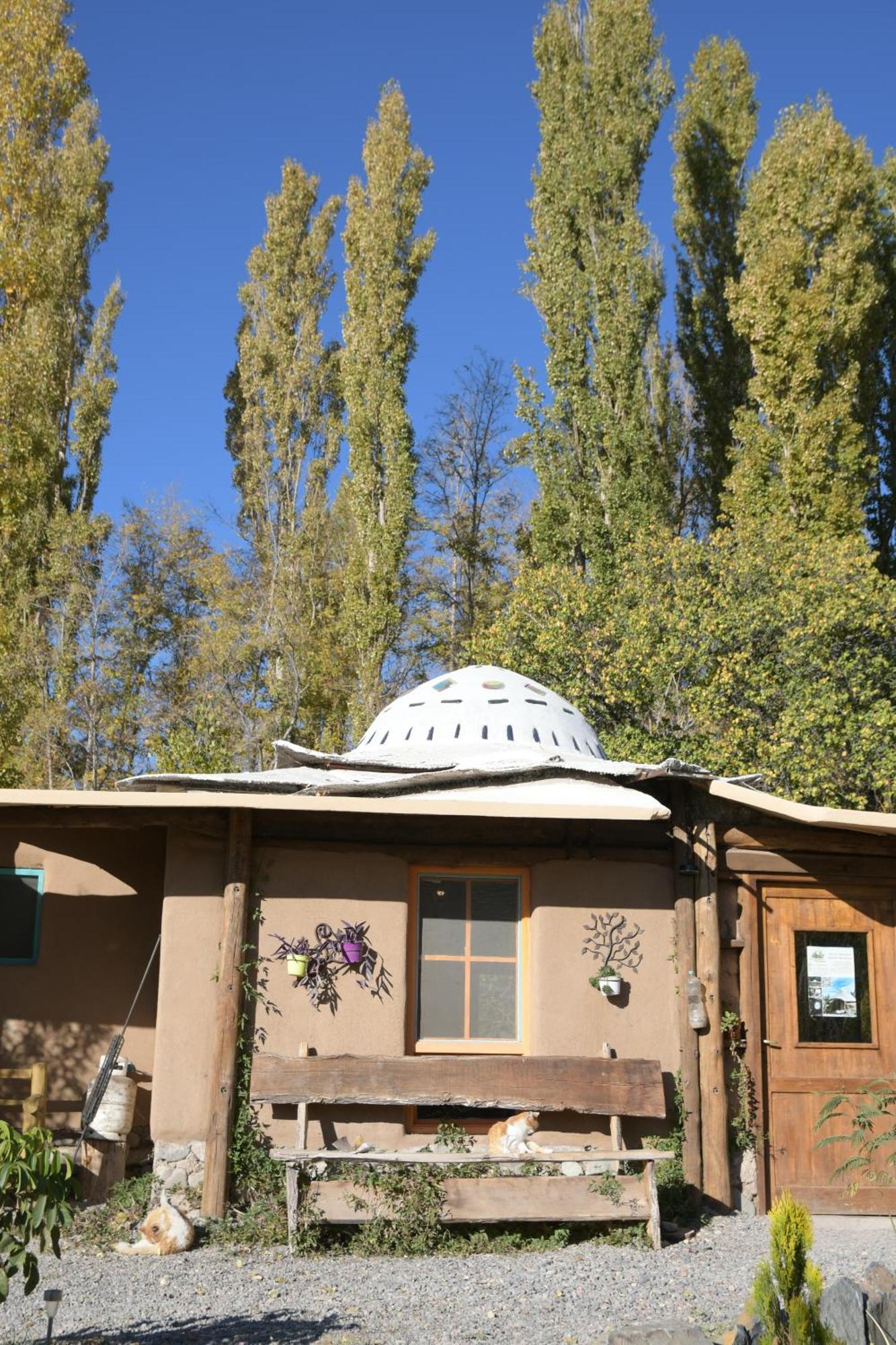 La Comarca Del Jarillal Hotel Las Flores  Kültér fotó