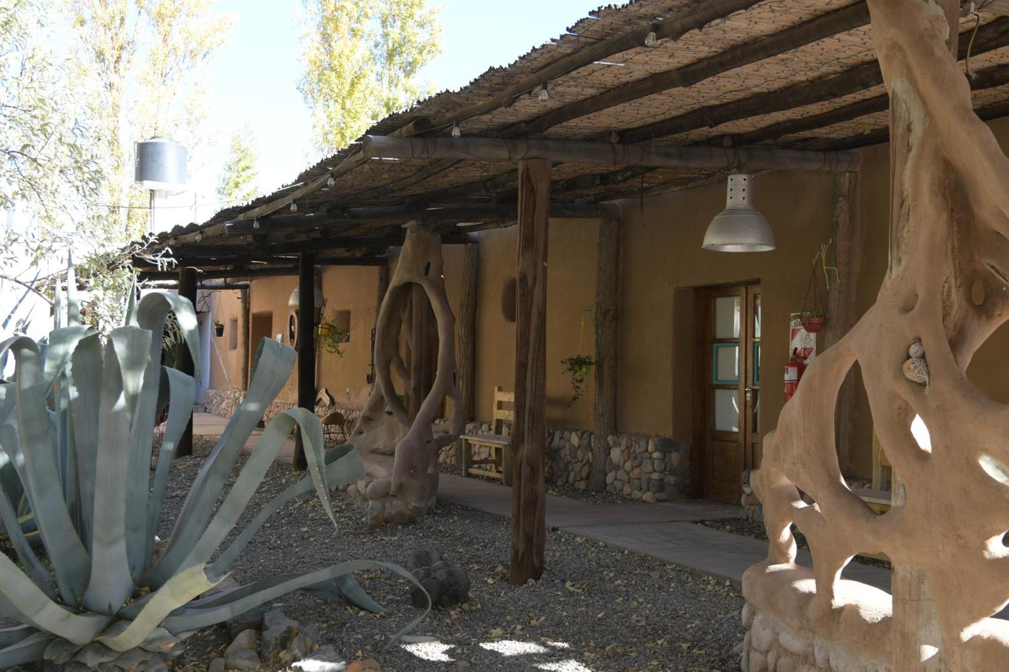 La Comarca Del Jarillal Hotel Las Flores  Kültér fotó