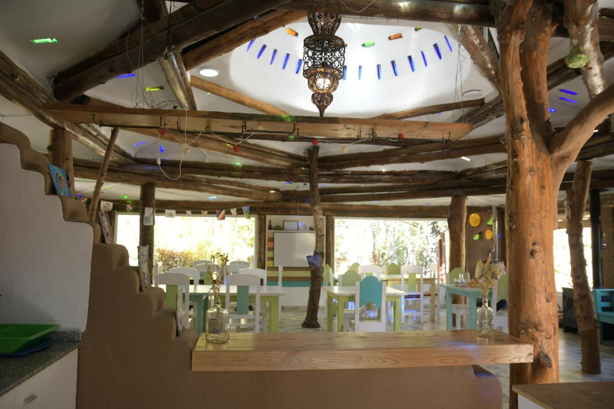 La Comarca Del Jarillal Hotel Las Flores  Kültér fotó