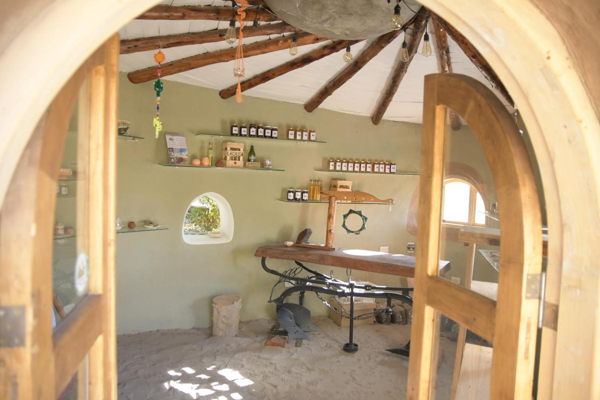 La Comarca Del Jarillal Hotel Las Flores  Kültér fotó