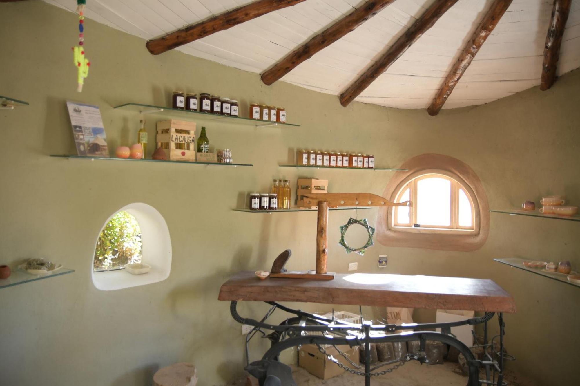 La Comarca Del Jarillal Hotel Las Flores  Kültér fotó