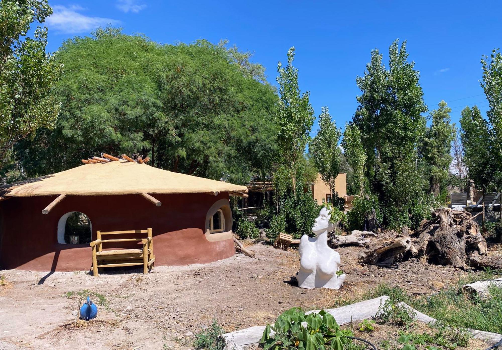 La Comarca Del Jarillal Hotel Las Flores  Kültér fotó