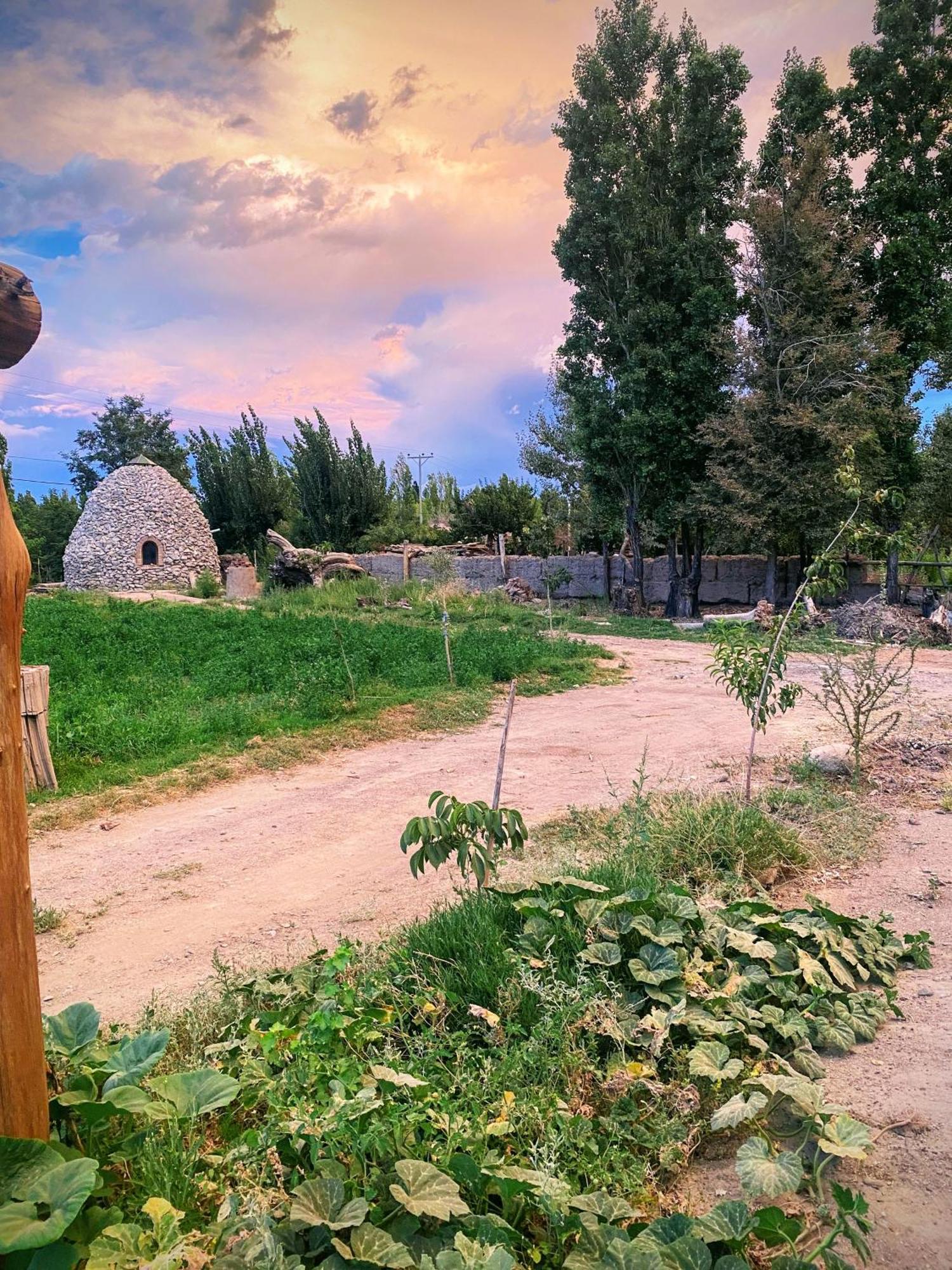 La Comarca Del Jarillal Hotel Las Flores  Kültér fotó