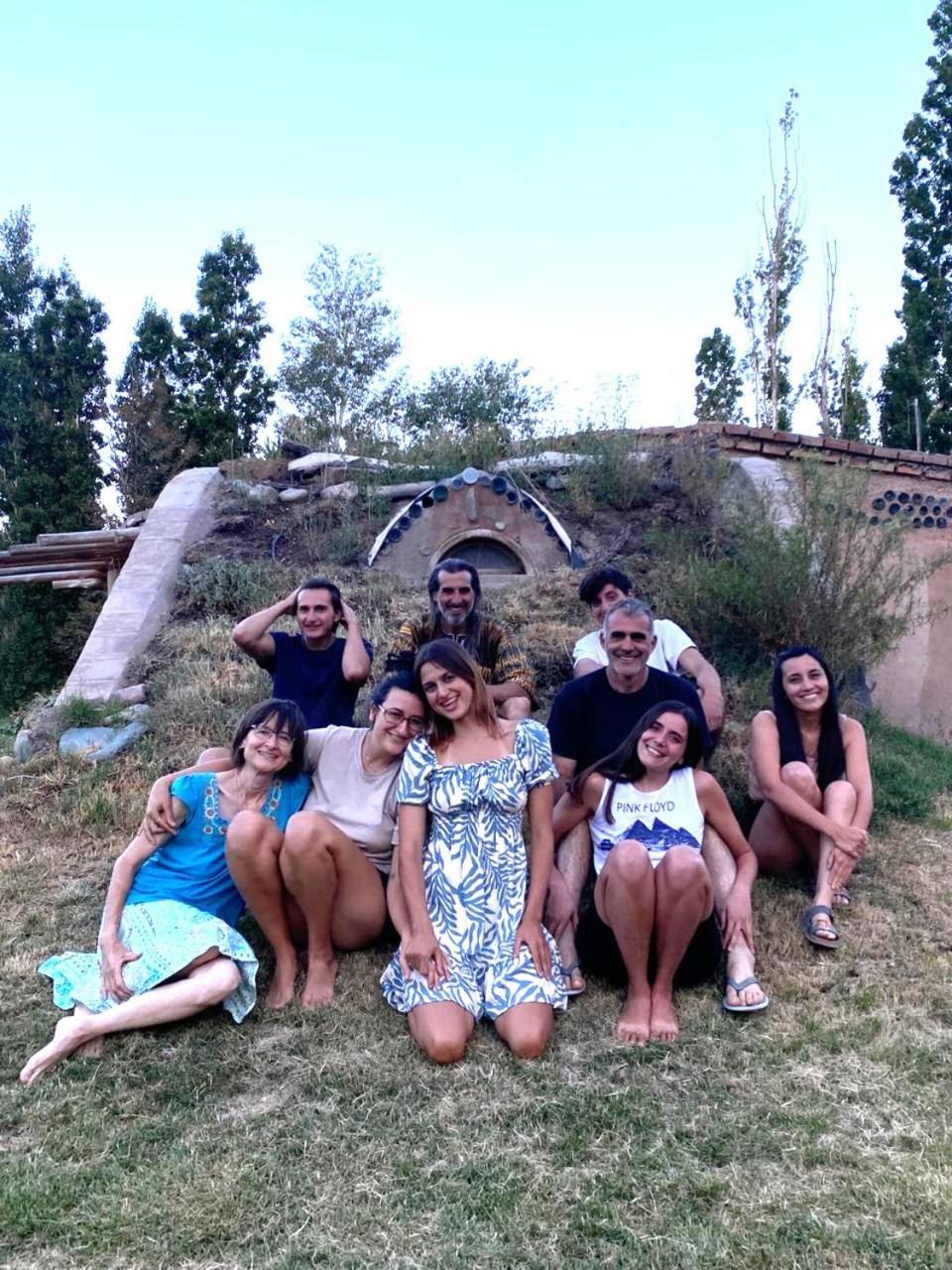 La Comarca Del Jarillal Hotel Las Flores  Kültér fotó