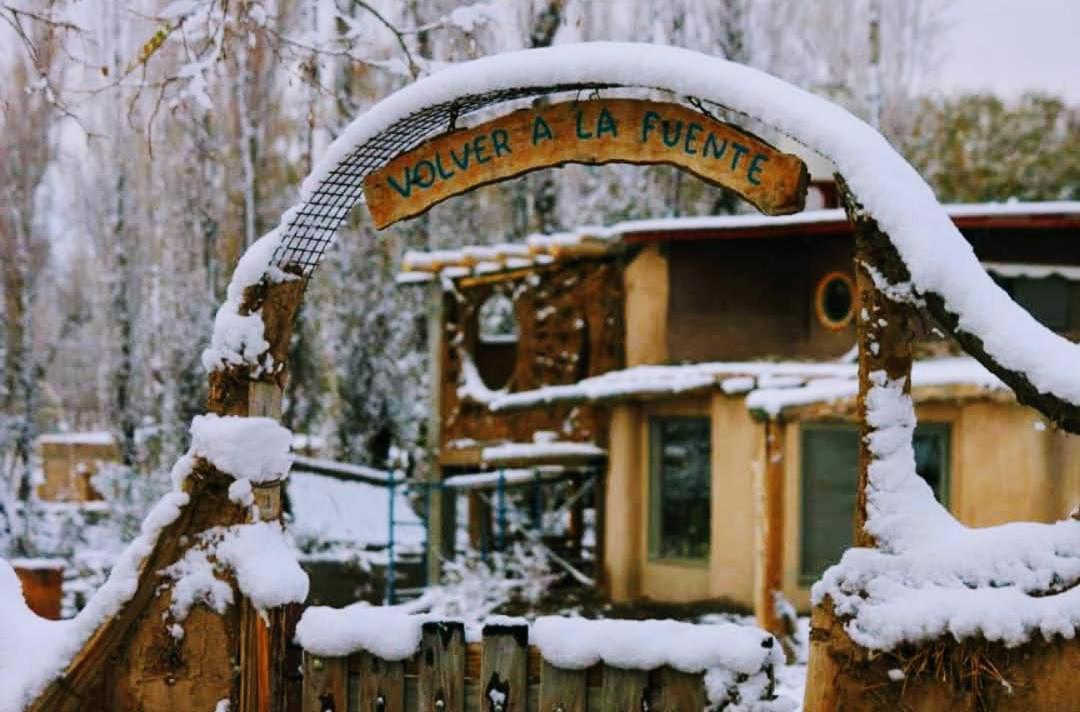 La Comarca Del Jarillal Hotel Las Flores  Kültér fotó