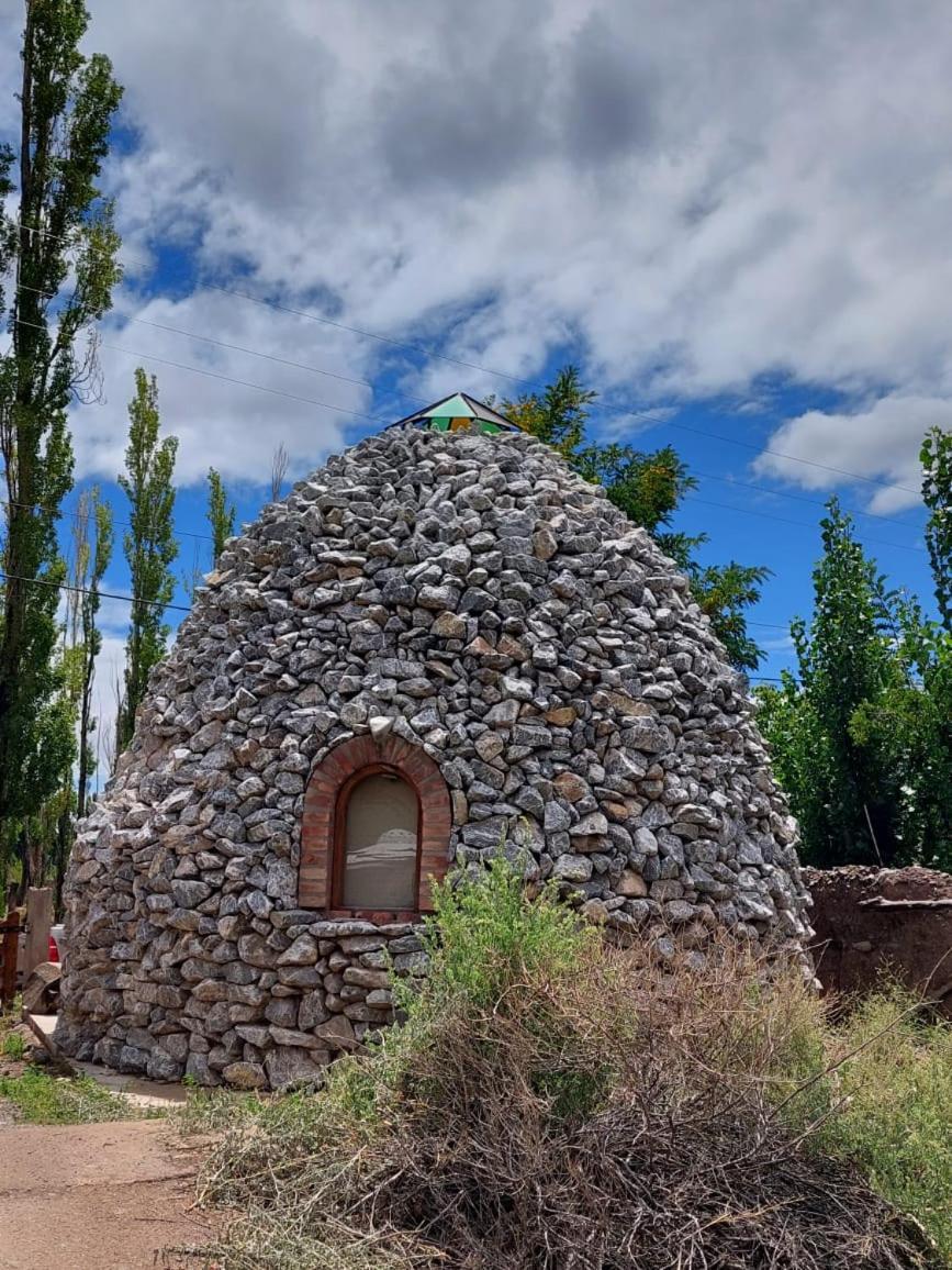 La Comarca Del Jarillal Hotel Las Flores  Kültér fotó