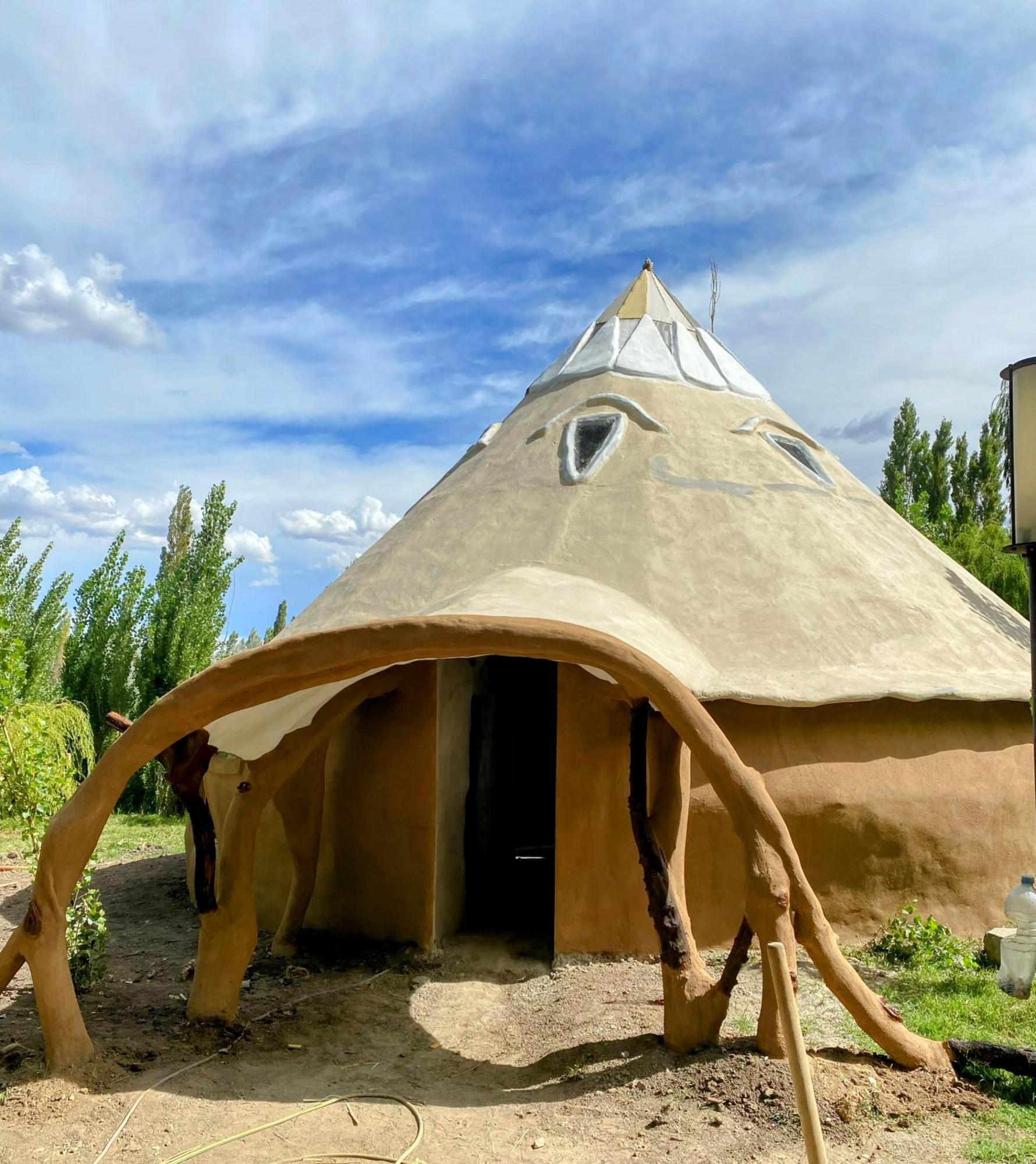 La Comarca Del Jarillal Hotel Las Flores  Kültér fotó
