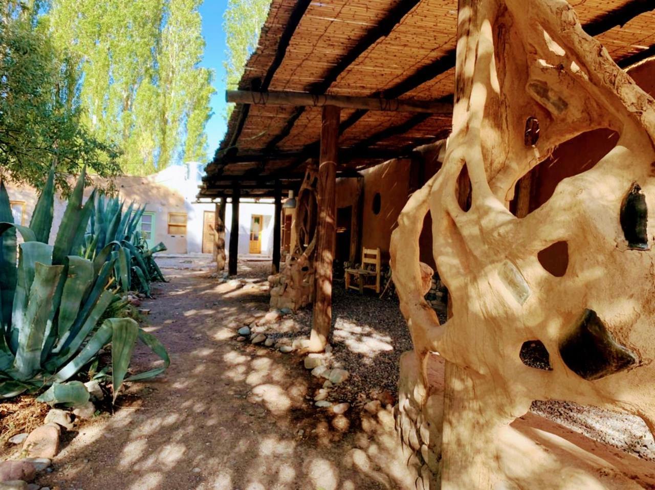 La Comarca Del Jarillal Hotel Las Flores  Kültér fotó
