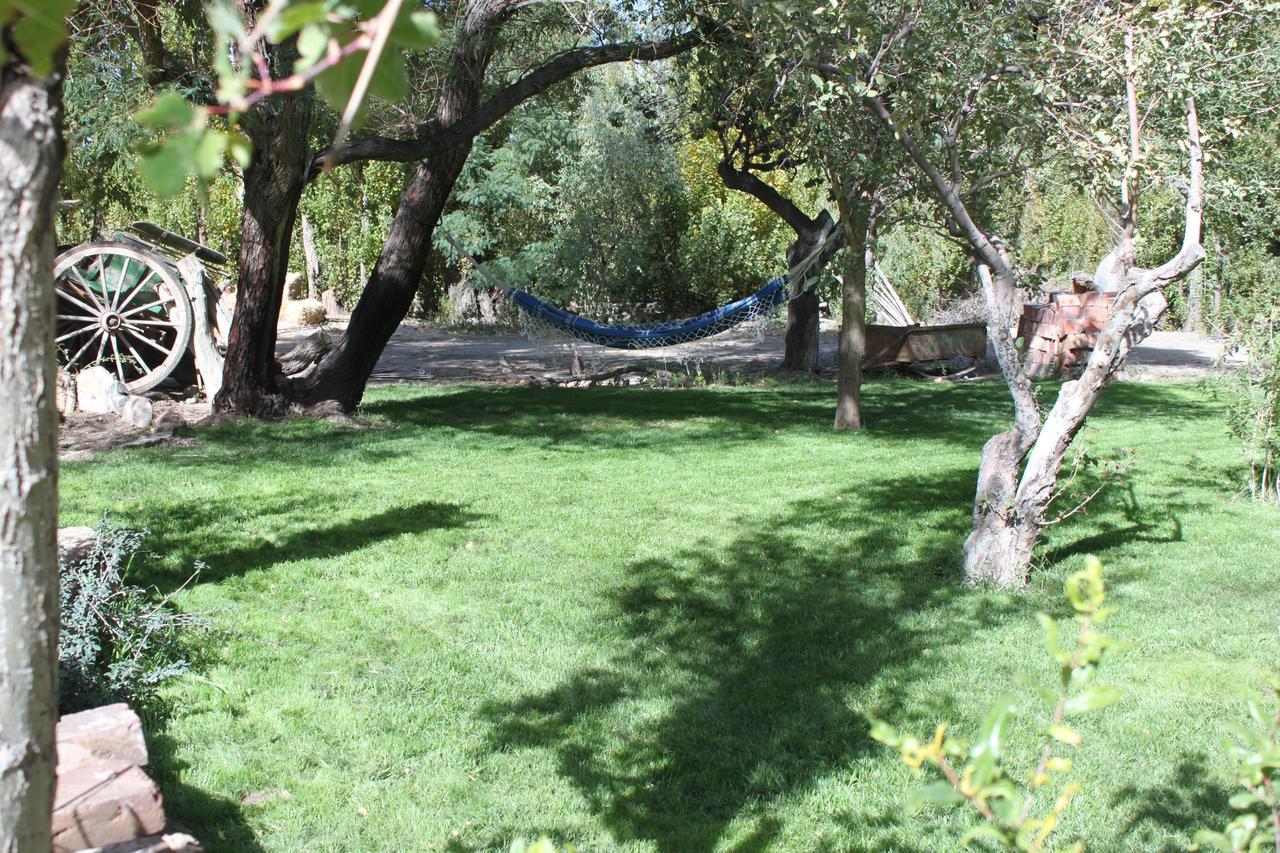 La Comarca Del Jarillal Hotel Las Flores  Kültér fotó