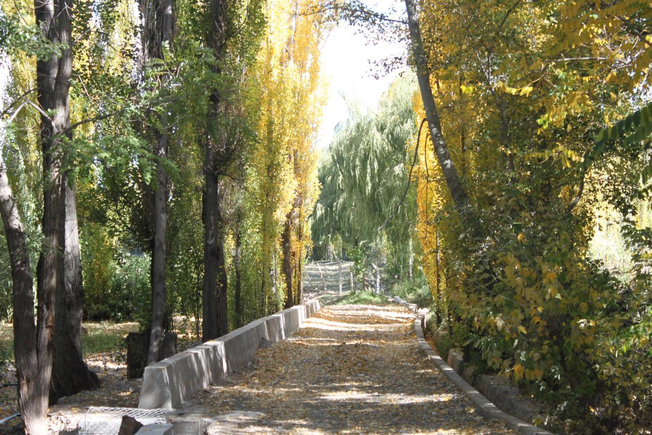 La Comarca Del Jarillal Hotel Las Flores  Kültér fotó
